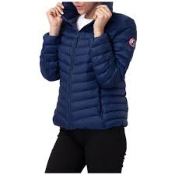 Save the Duck Synthetic Down Navy Blue Ultra Light Puffy Jacket - Picture 1 of 11